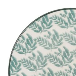 Côté Table Assiette à Dessert Sauge D22.5cm En Faience - Campagne -Côté Table Store 38950 DET01 WEB