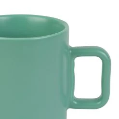 Jardin D'Ulysse Coffret Théière Avec 2 Mugs En Porceliane Vert D'eau Et Son Plateau - Eliska -Côté Table Store 465889 DET05 WEB