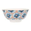 Jardin D'Ulysse Bol En Porcelaine Bleu 65 Cl - Oursin Aqua