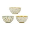 Jardin D'Ulysse Lot De 3 Bol En Grès Motif Multicolore 60cl - Sweat Dream -Côté Table Store 467097 DEB WEB