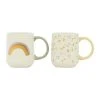 Jardin D'Ulysse Lot De 2 Mugs En Grès Multicolore - Sweat Dream