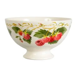 Comptoir De Famille Bol Du Collectionneur Framboise En Faïence