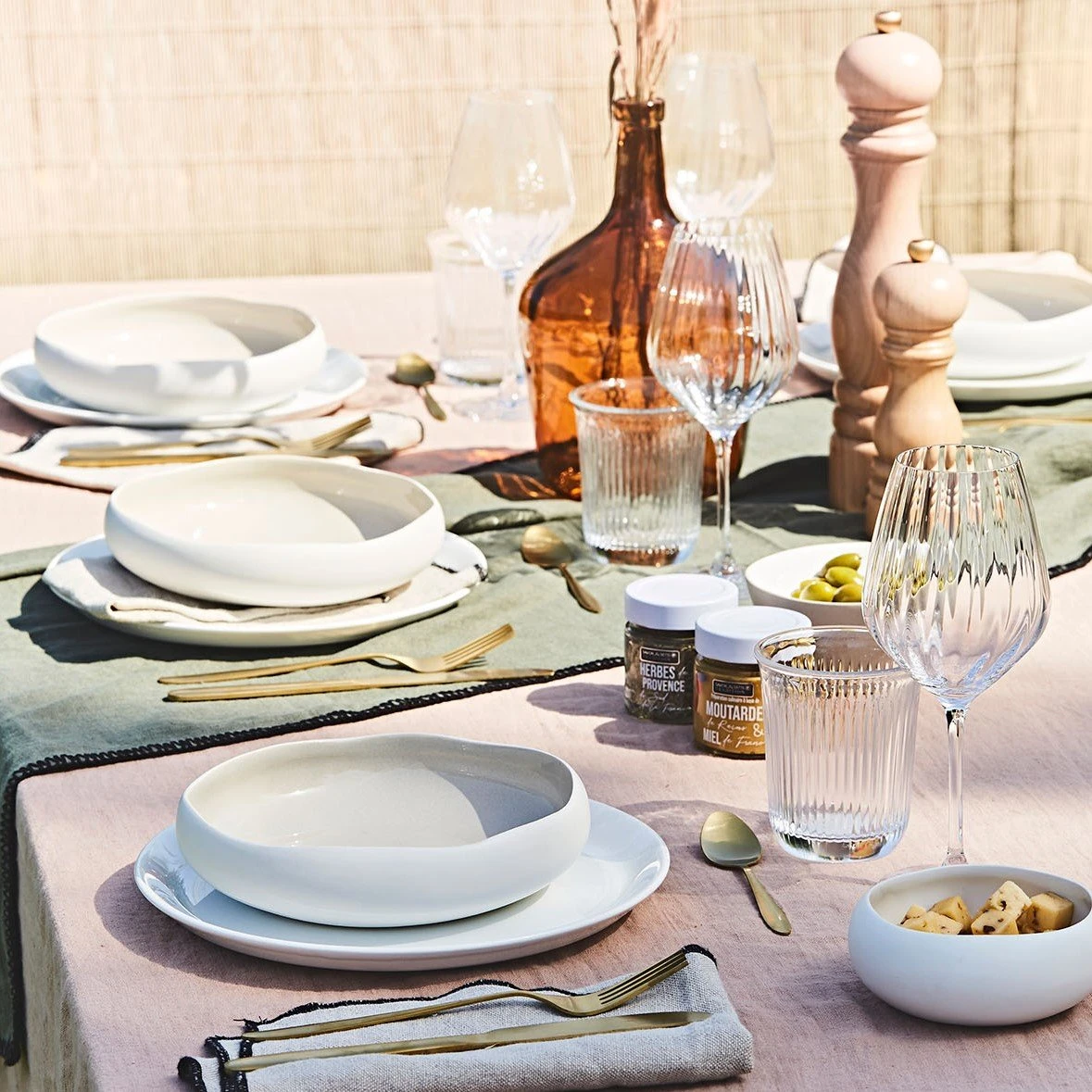 Sibo Homeconcept Assiette Creuse En Gres Lin D20cm - Oslo 5 Sibo Homeconcept Assiette Creuse En Gres Lin D20cm - Oslo – Image 3