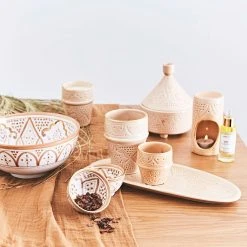 Chabi Chic Saladier Sable Et Or D20cm - Zwak -Côté Table Store 5b31d amb hd fds cat23 30a1809