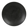 Table Passion Assiette Plate En Grès Noir D27cm - Vesuvio -Côté Table Store 607866 DEB WEB