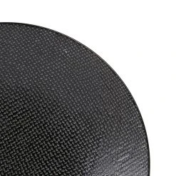 Table Passion Assiette à Dessert En Grès Noir D20.5cm - Vesuvio -Côté Table Store 607868 DET01 WEB