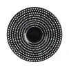 Table Passion Assiette Calotte En Grès Pois Noir D19cm - Galaxy -Côté Table Store 607875 FRN01 WEB