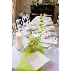 Table Passion Assiette à Dessert En Porcelaine Blanc D20.4cm - Melody -Côté Table Store 607904 FRN05 WEB