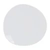 Sibo Homeconcept Assiette Plate En Porcelaine Blanc D28cm - Galet 1 Sibo Homeconcept Assiette Plate En Porcelaine Blanc D28cm - Galet -Côté Table Store 615956 DEB WEB