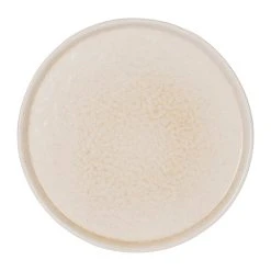 Sibo Homeconcept Assiette à Dessert En Grès Miel D20cm - Nori