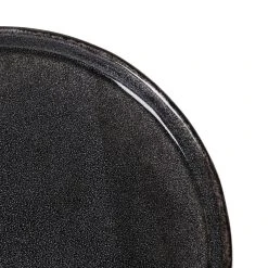 Sibo Homeconcept Assiette Dessert En Grès Brun Foncé D20cm - Nori -Côté Table Store 622675 DET01 WEB