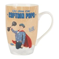 Natives Mug En Porcelaine Beige - Captain Papa