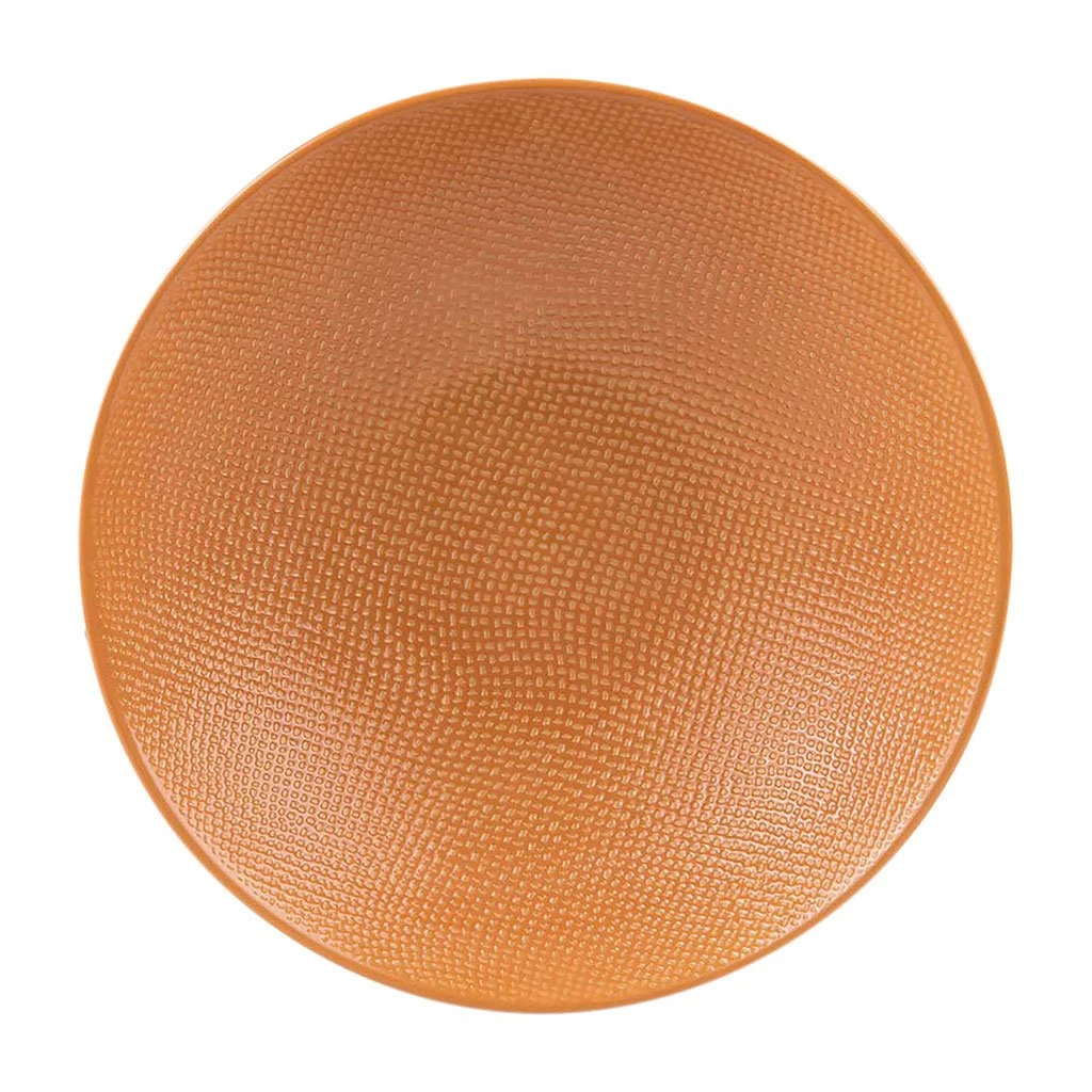 Table Passion Assiette Calotte En Gres Safran D19cm - Vesuvio 4 Table Passion Assiette Calotte En Gres Safran D19cm - Vesuvio – Image 2