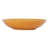 Table Passion Assiette Calotte En Gres Safran D25cm - Vesuvio