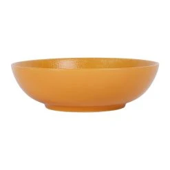 Table Passion Saladier En Grès Safran -vesuvio