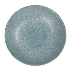 Table Passion Assiette Calotte En Gres Bleu D19cm - Vesuvio -Côté Table Store 624906 DET02 WEB