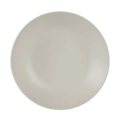 Table Passion Assiette Calotte En Gres Blanc D25cm - Vesuvio -Côté Table Store 624918 FRN01 WEB