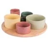 Table Passion Coffret Aperitif 6 Pièces En Ceramique Multicolore - Oslo 1 Table Passion Coffret Aperitif 6 Pièces En Ceramique Multicolore - Oslo -Côté Table Store 624932 FRN01 WEB