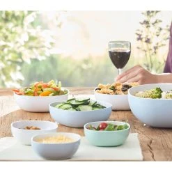 Mépal Saladier En Mélamine Gris - Synthesis -Côté Table Store 626126 FRN02 WEB