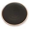 Opjet Assiette Plate En Grès Noir D25cm - Wabi -Côté Table Store 631885 FRN01 WEB