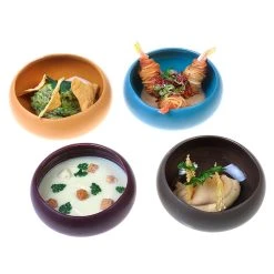 Sibo Homeconcept Coupelle En Grès Caramel Mat Et Brillant D12cm - Oslo -Côté Table Store 633608 FRN03 WEB