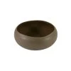Sibo Homeconcept Coupelle En Grès Brun Mat Et Brillant D12cm - Oslo