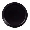 BASTIDE Assiette Plate En Grès Noir D25cm - Itya -Côté Table Store 638040 FRN01 WEB