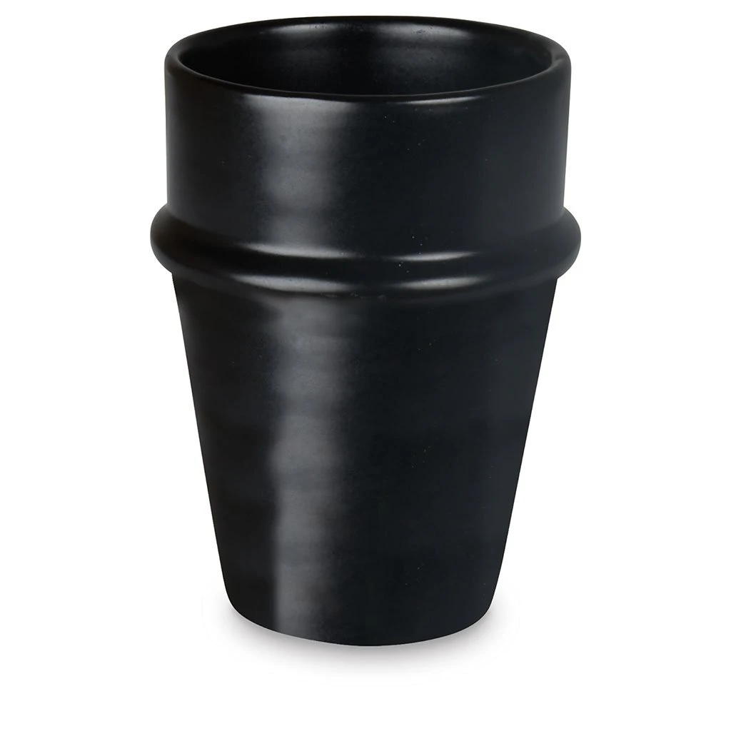 Opjet Tasse En Grès Noir - Wabi Full 3 Opjet Tasse En Grès Noir - Wabi Full