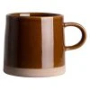 Gusta Tasse En Grès Marron - Woodstock -Côté Table Store 640966 FRN01 WEB