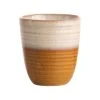 Gusta Tasse En Grès Jaune Et Blanche -Côté Table Store 640973 FRN01 WEB