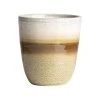 Gusta Tasse En Grès Marron Et Gris -Côté Table Store 640994 FRN01 WEB