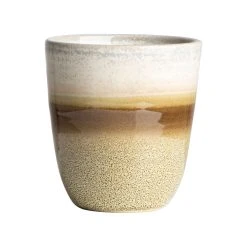 Gusta Tasse En Grès Marron Et Gris