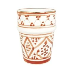 Chabi Chic Tasse Marsala Or H9cm - Beldi Zwak