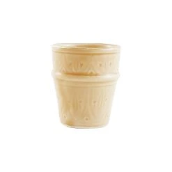 Chabi Chic Tasse Sable Et Or D7.5xh7cm - Beldi Empreinte