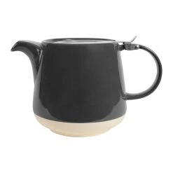 SEMA DESIGN Théière Avec Filtre En Grès Gris Foncé - Terra