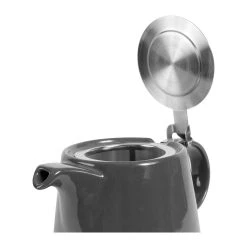 SEMA DESIGN Théière Avec Filtre En Grès Gris Foncé - Terra -Côté Table Store 72323 DET02 WEB