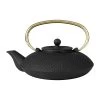 SEMA DESIGN Théière Japonaise En Fonte Noire Et Anse Dorée -Côté Table Store 72517 DEB WEB