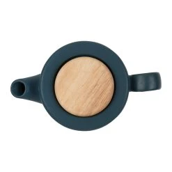 SEMA DESIGN Théière En Grès Bleu Mat Avec Filtre - Baltika 7 SEMA DESIGN Théière En Grès Bleu Mat Avec Filtre - Baltika -Côté Table Store 73009 DET02 WEB