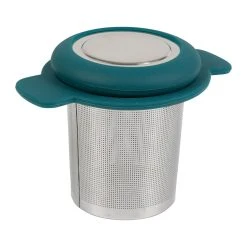 SEMA DESIGN Infuseur Universel En Inox Et Silicone émeraude - Colorada -Côté Table Store 73379 DET02 WEB