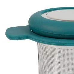 SEMA DESIGN Infuseur Universel En Inox Et Silicone émeraude - Colorada -Côté Table Store 73379 DET03 WEB