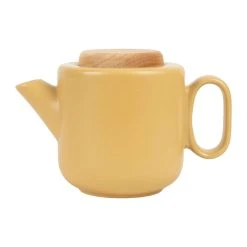 SEMA DESIGN Theiere En Grès Jaune Mat Avec Filtre - Baltika