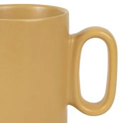 SEMA DESIGN Tisaniere En Grès Avec Filtre Moutarde Mat - Baltika -Côté Table Store 73417 DET02 WEB