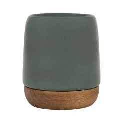 SEMA DESIGN Gobelet En Grès Kaki - Nordika