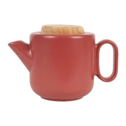 SEMA DESIGN Théière En Grès Rouge Mat Avec Filtre - Baltika
