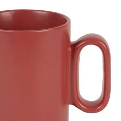 SEMA DESIGN Tisaniere En Grès Avec Filtre Rouge - Baltika -Côté Table Store 74078 DET02 WEB