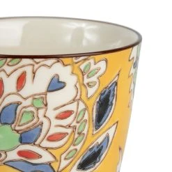 SEMA DESIGN Lot De 4 Coupes En Grès Multicolore - Orchila -Côté Table Store 74369 DET01 WEB