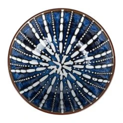 SEMA DESIGN Bol En Porcelaine Indigo 30cl - Urazia -Côté Table Store 74408 DET02 WEB