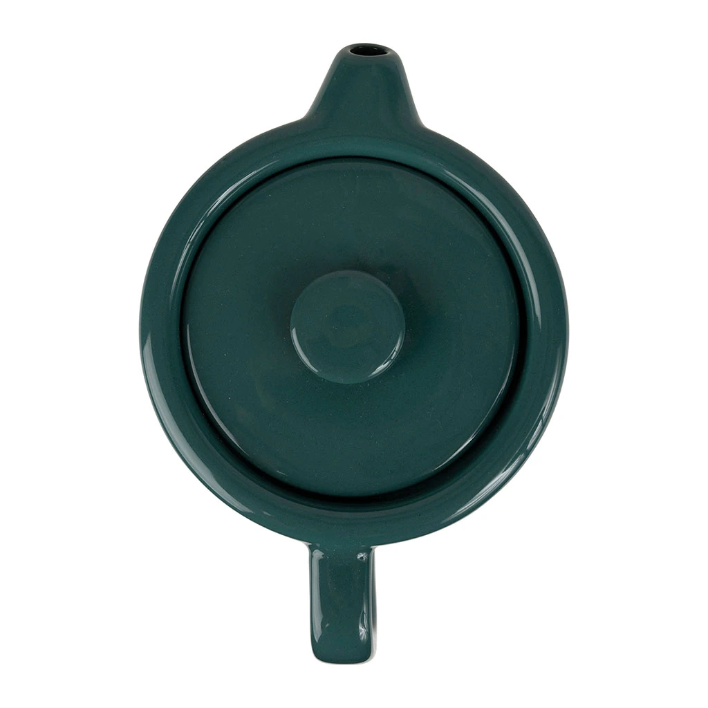 SEMA DESIGN Théière En Grès Emeraude Et Banbou Avec Filtre - Nordika 5 SEMA DESIGN Théière En Grès Emeraude Et Banbou Avec Filtre - Nordika – Image 4