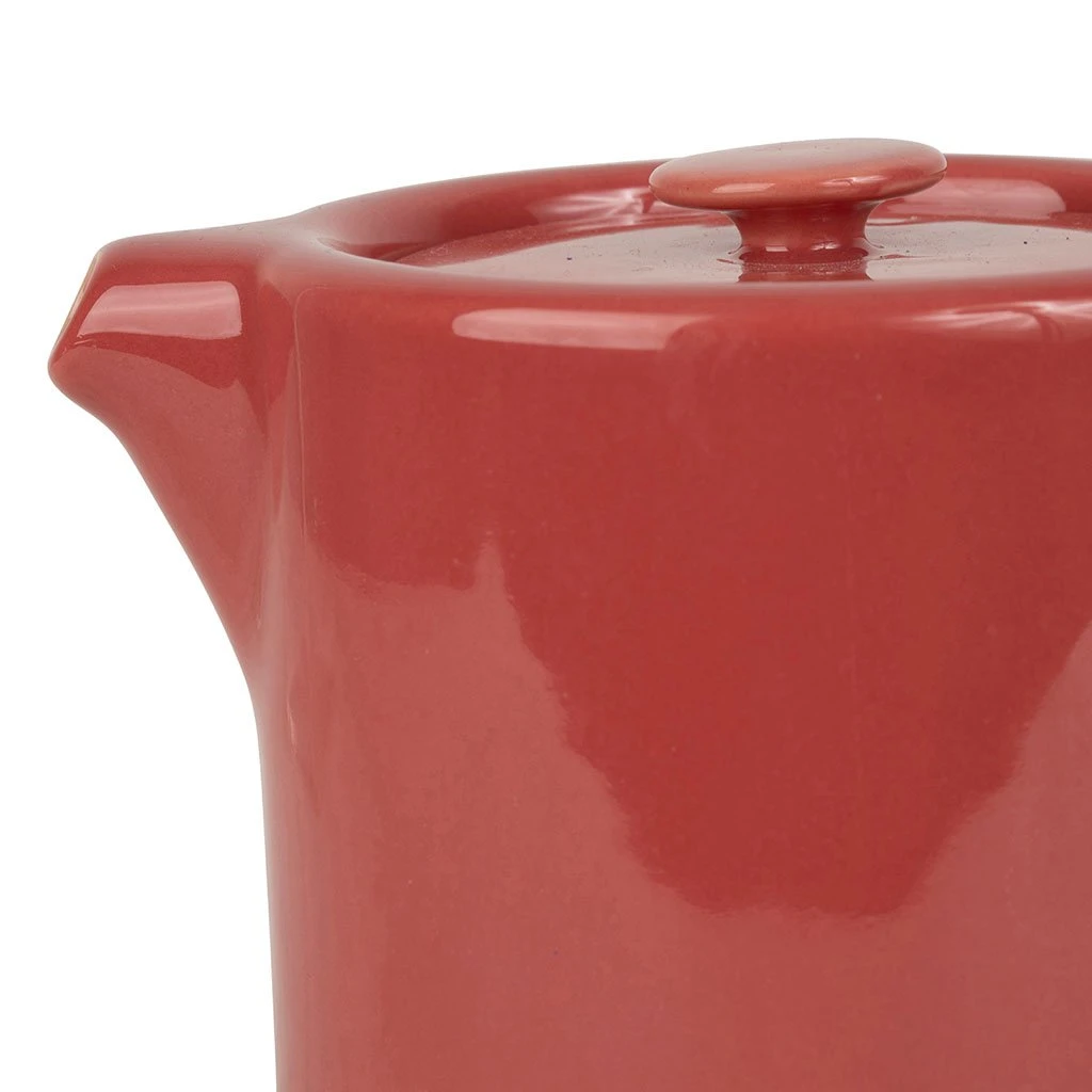 SEMA DESIGN Théière En Grès Framboise Et Banbou Avec Filtre - Nordika 5 SEMA DESIGN Théière En Grès Framboise Et Banbou Avec Filtre - Nordika – Image 3