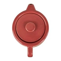 SEMA DESIGN Théière En Grès Framboise Et Banbou Avec Filtre - Nordika 9 SEMA DESIGN Théière En Grès Framboise Et Banbou Avec Filtre - Nordika -Côté Table Store 74641 DET03 WEB